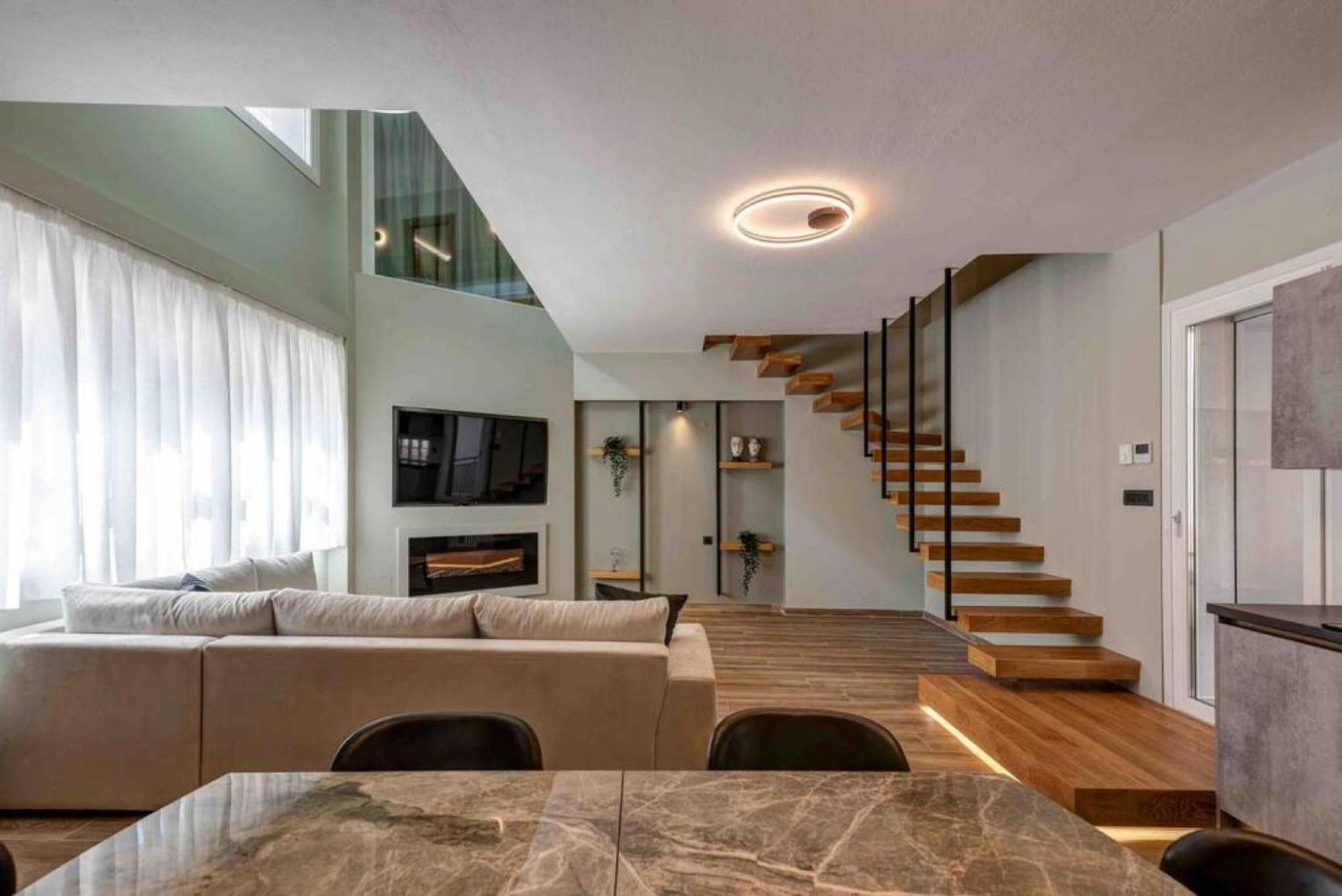 Luxurious Maisonette In Giannina Esterno foto